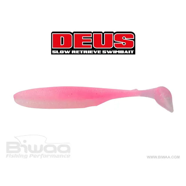 Shad Biwaa Deus, Pink Ice, 5.1cm, 14buc/plic