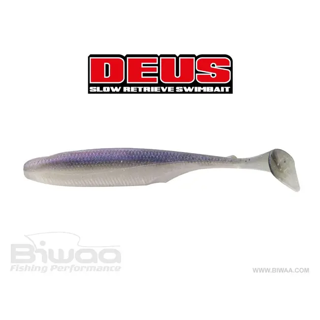 Shad Biwaa Deus, Pro Blue, 7.5cm, 10buc/plic