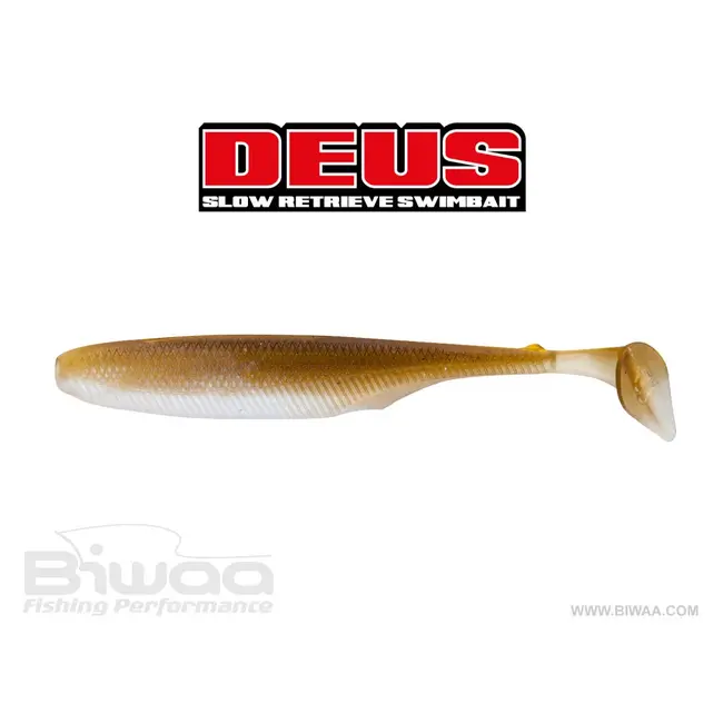 Shad Biwaa Deus, Wakasagi, 7.5cm, 10buc/plic