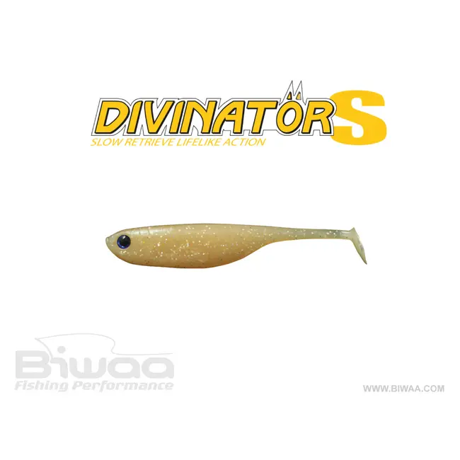 Shad Biwaa Divinator, Ivory, 10cm ,5buc/plic