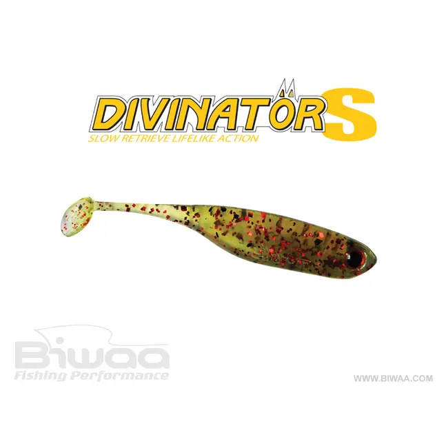 Shad Biwaa Divinator, Watermelon Red, 6cm ,8buc/plic