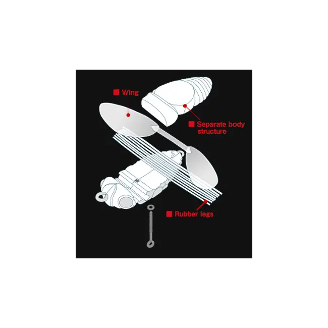 Vobler DUO Realis Koshinmushi, CCC3403 Camouflage Bug, 3cm, 3.1g