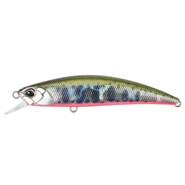 Vobler Duo Spearhead Ryuki 70F, Culoare Yamame Red Belly, 7cm, 5.3g