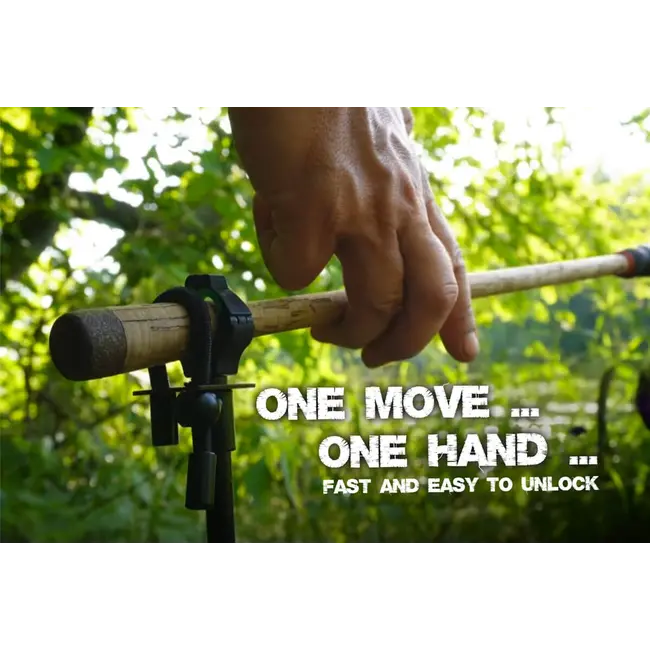  Suport Lanseta Spate ZFish Rod Lock Grip