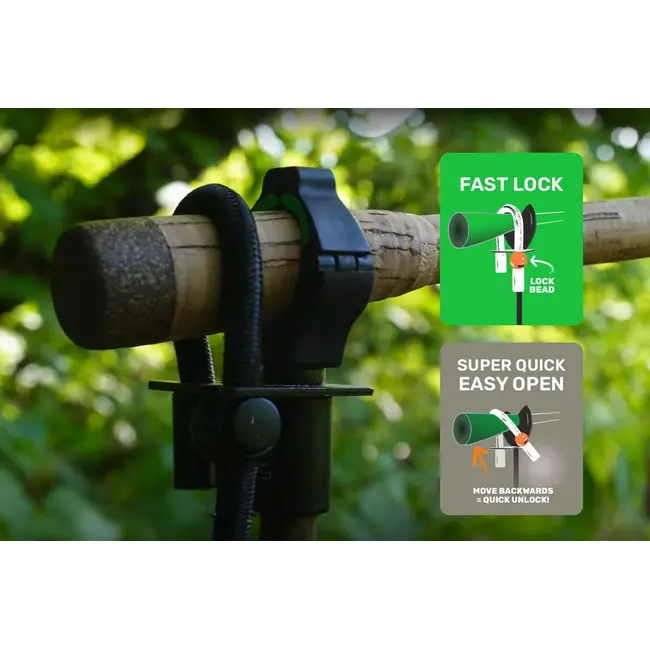  Suport Lanseta Spate ZFish Rod Lock Grip