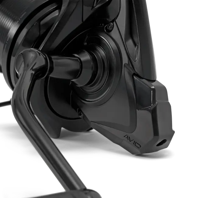 Mulineta Pescuit la Crap Avid Carp Ex-Cast 12000 Reel