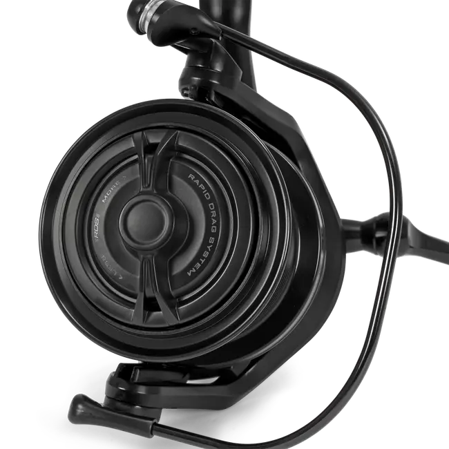 Mulineta Pescuit la Crap Avid Carp Ex-Cast 12000 Reel