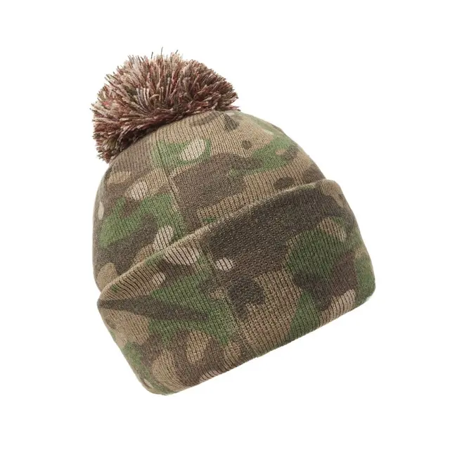 Caciula Trakker Bobble Hat, Camo