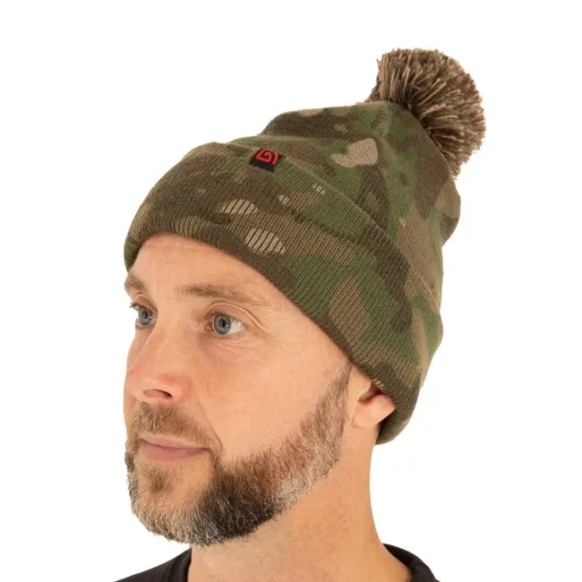 Caciula Trakker Bobble Hat, Camo