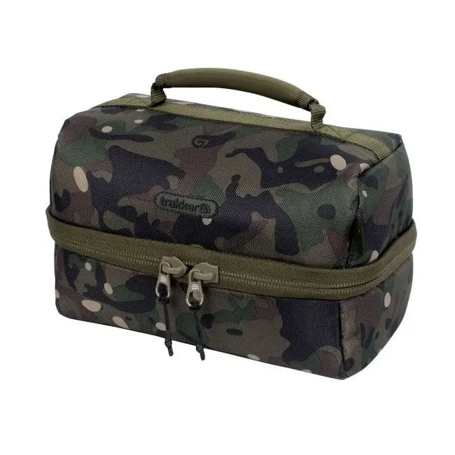 Geanta Accesorii Pescuit Trakker NXC Camo PVA Pouch,25x15x16cm