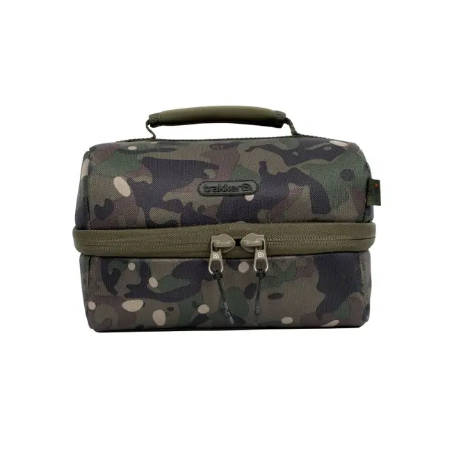 Geanta Accesorii Pescuit Trakker NXC Camo PVA Pouch,25x15x16cm
