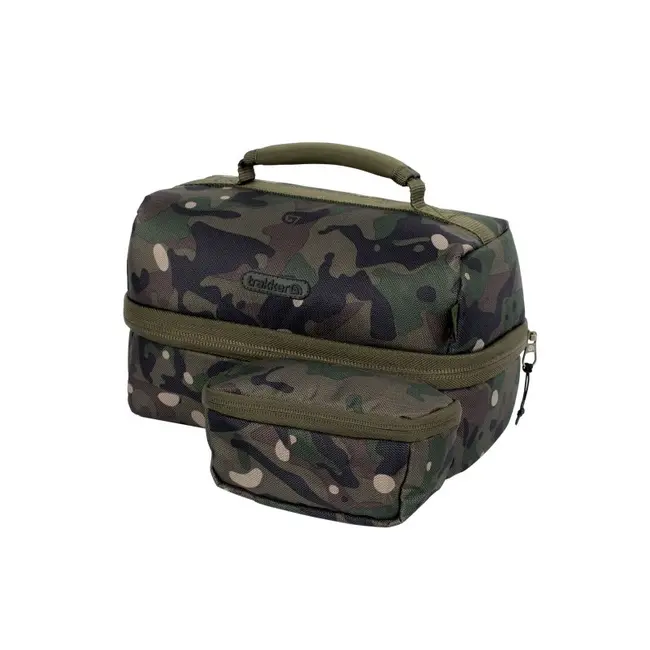 Geanta Accesorii Pescuit Trakker NXC Camo PVA Pouch,25x15x16cm