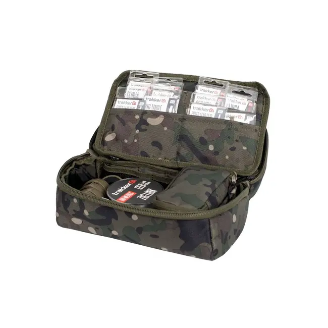 Geanta Accesorii Pescuit Trakker NXC Camo PVA Pouch,25x15x16cm