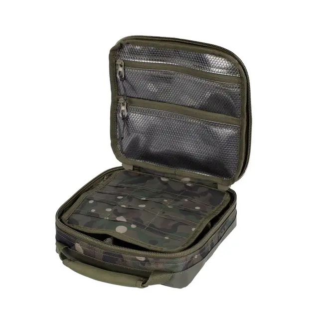 Geanta accesorii Pescuit Trakker NXC Camo Tackle Bag,22x22x7cm