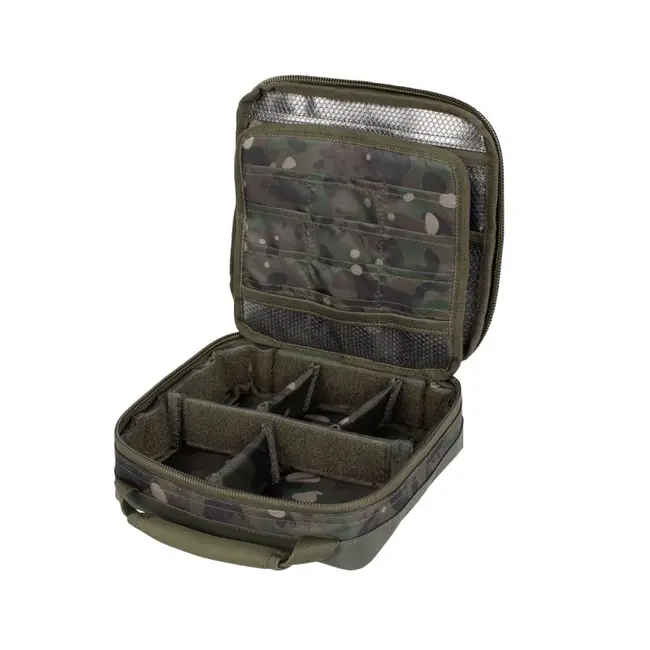 Geanta accesorii Pescuit Trakker NXC Camo Tackle Bag,22x22x7cm