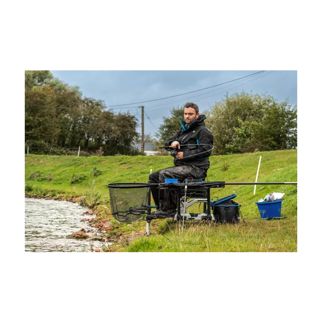 Lanseta Pescuit Preston Supera X Float 15FT, 4.57m, 2-12g