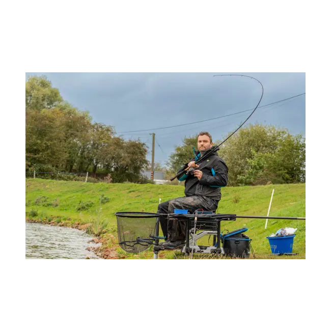 Lanseta Pescuit Preston Supera X Power Float 14FT, 4.26m, 8-18g, 3buc