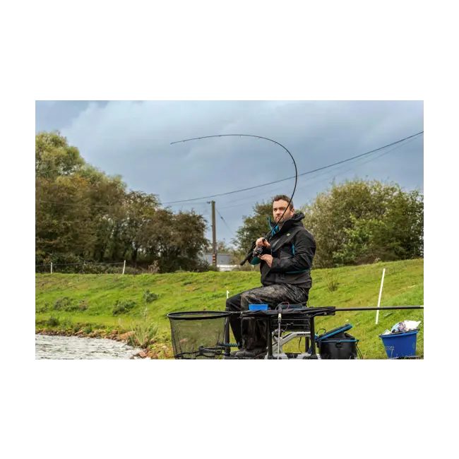 Lanseta Pescuit Preston Supera X Power Float 14FT, 4.26m, 8-18g, 3buc