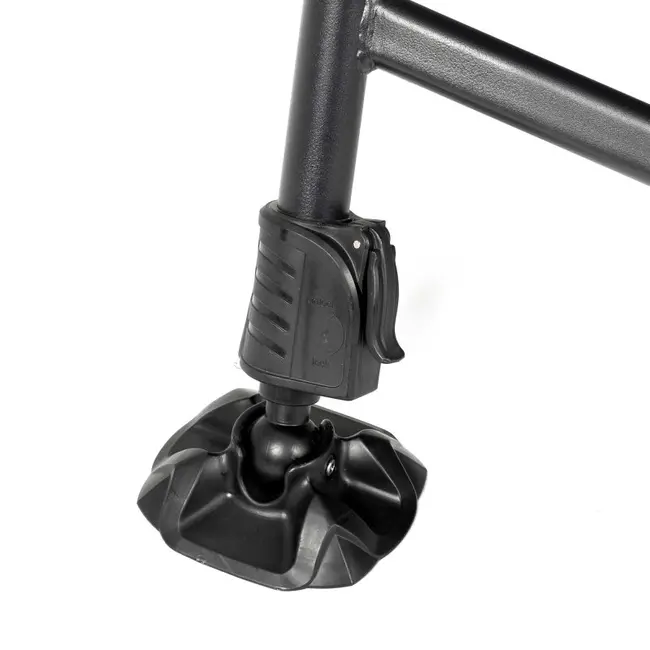 Pat cu 8 Picioare Trakker RLX 8 Leg Wide Fishing Bedchair,205 (L) x 90 (l) cm