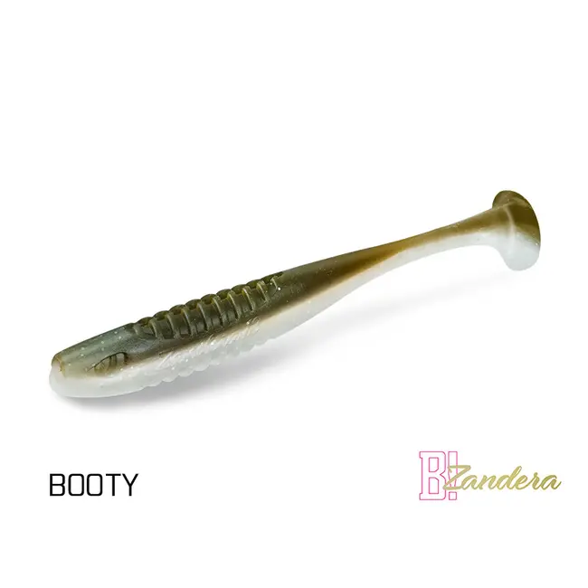 Shad Delphin ZANDERA UVs, Booty, 10cm, 5buc/blister