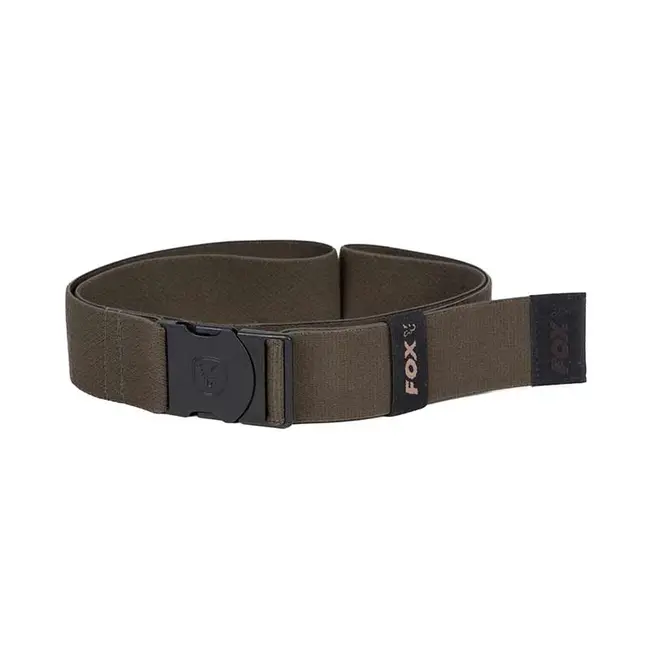 Curea Pantaloni Fox Elasticated Belt Khaki Standard – Confort și Stil