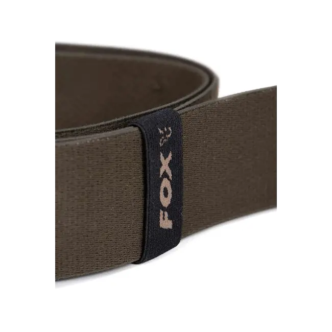Curea Pantaloni Fox Elasticated Belt Khaki XL – Confort și Ajustabilitate