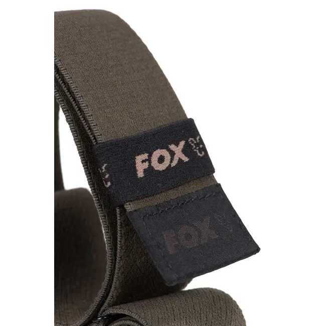 Curea Pantaloni Fox Elasticated Belt Khaki Standard – Confort și Stil