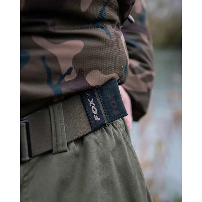 Curea Pantaloni Fox Elasticated Belt Khaki Standard – Confort și Stil