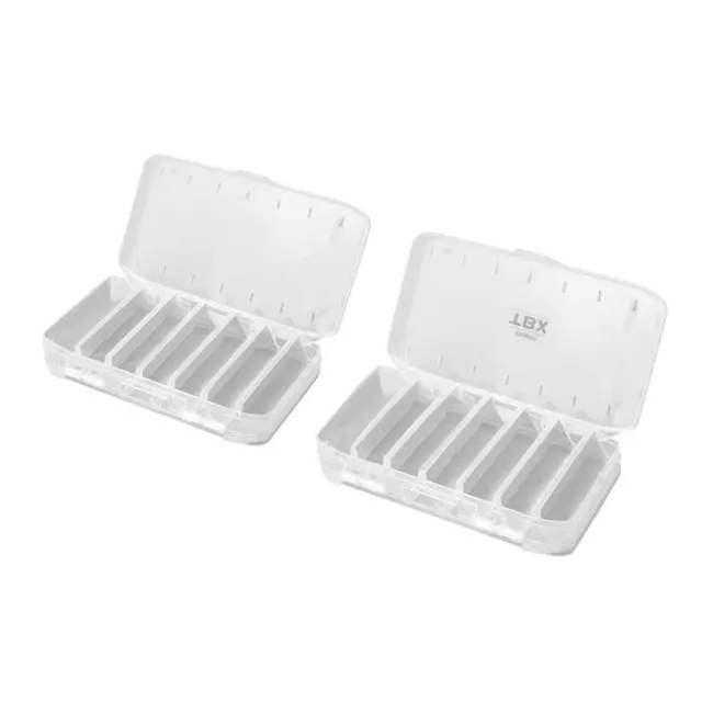 Cutie Dubla pentru Accesorii Delphin TBX Duo 195-14P, 19.5x12x3.6cm