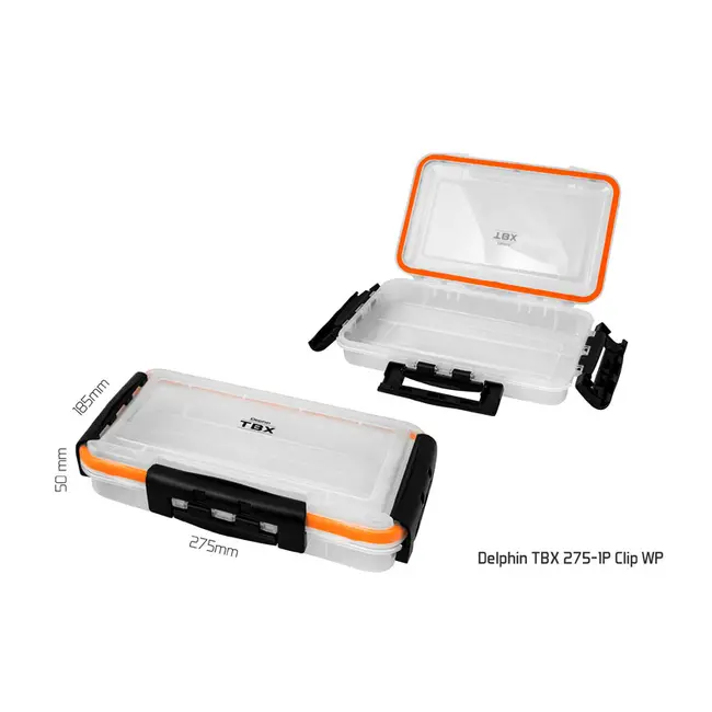 Cutie pentru Accesorii Delphin TBX One 275-1P Clip WP, 27.5x18.5x5cm