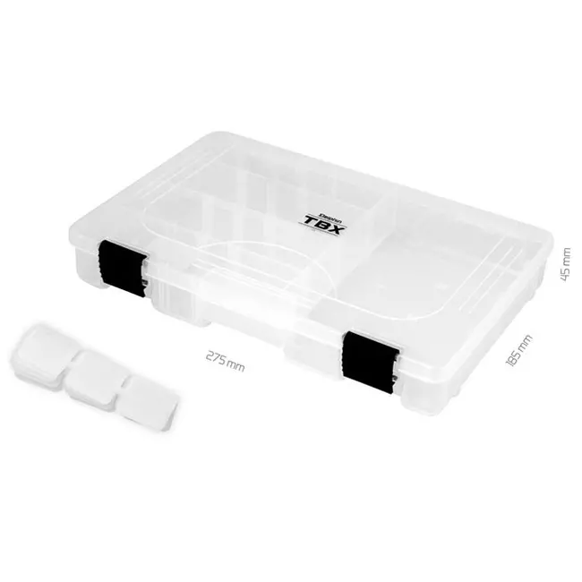 Cutie pentru Accesorii Delphin TBX One 275-5P Clip, 27.5x18.5x4.5cm