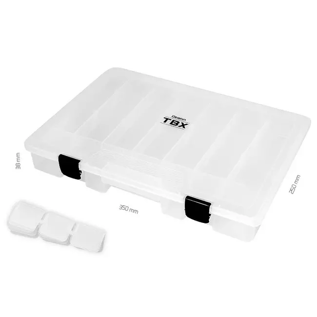 Cutie pentru Accesorii Delphin TBX One 350-8P Clip, 35x25x3.8cm