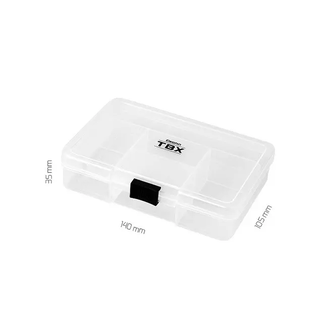 Cutie pentru Accesorii Delphin Txb One 140-5P Clip, 14x10.5x3.5cm