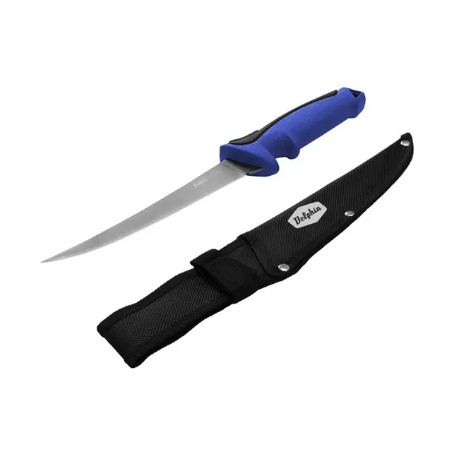Cutit Delphin Ergono pentru Filetat, Lama 17.5cm