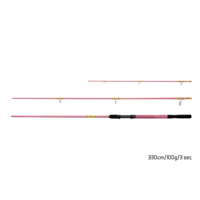 Lanseta Delphin QUEEN Feeder, 3.30m, 100g, 3+3buc