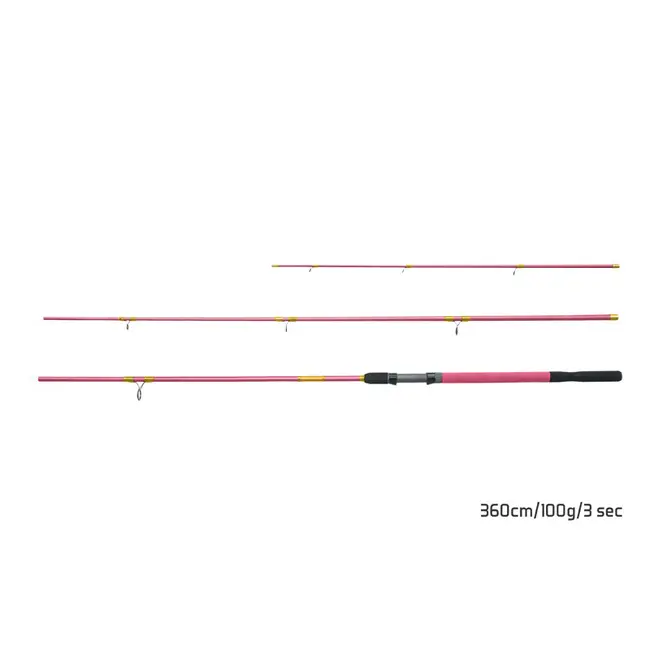 Lanseta Delphin QUEEN Feeder, 3.60m, 100g, 3+3buc