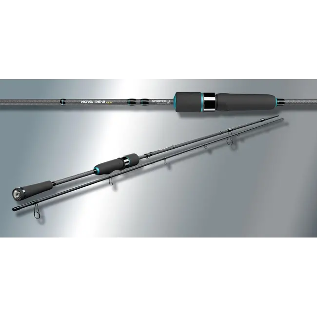 Lanseta Spinning Sportex Nova Ultra Light RS-2, 1.85m, 0.5-5g, 2buc