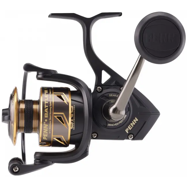 Mulineta Pescuit PENN Battle® III Spinning 2000