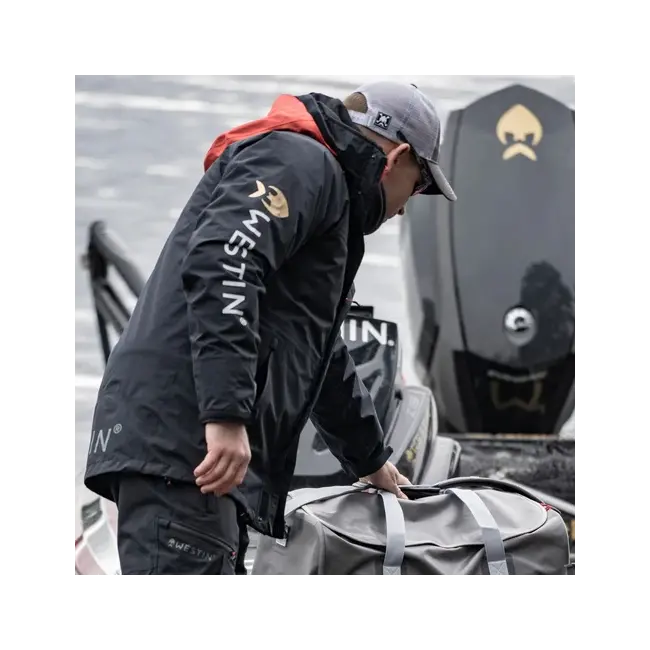 Jacheta Impermeabila Westin W6 Rain Jacket, Seal Black