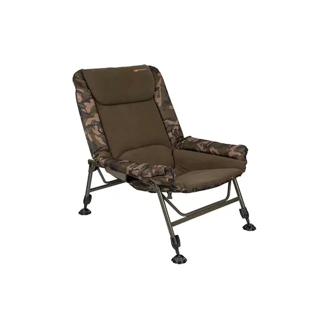 Scaun Pescuit Fox Super Deluxe Arm Chair – Confort și Stabilitate