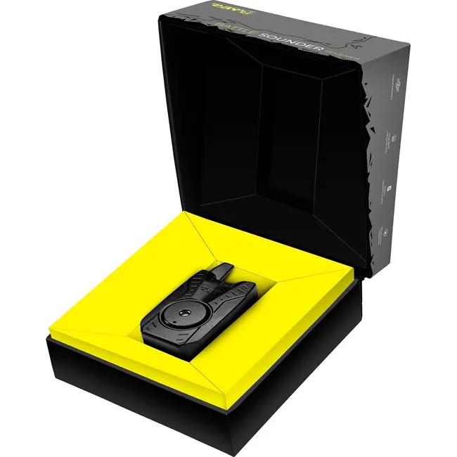 Set Avertizoare Pescuit Montabile pe Lanseta + Statie Black Cat Battle Sounder, 2+1