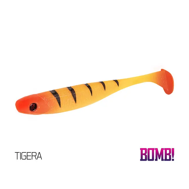 Shad Delphin BOMB Rippa, Tigera, 5cm, 5buc/plic