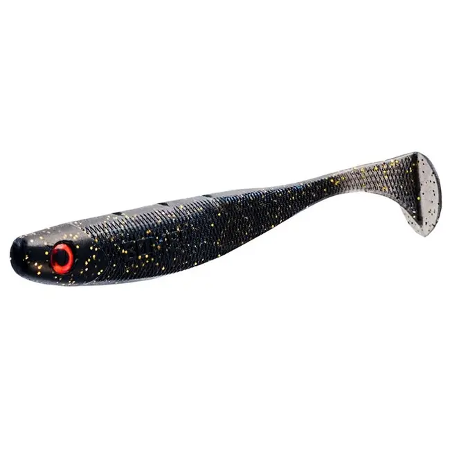 Shad Delphin BOMB Rippa, Nero, 5cm, 5buc/plic