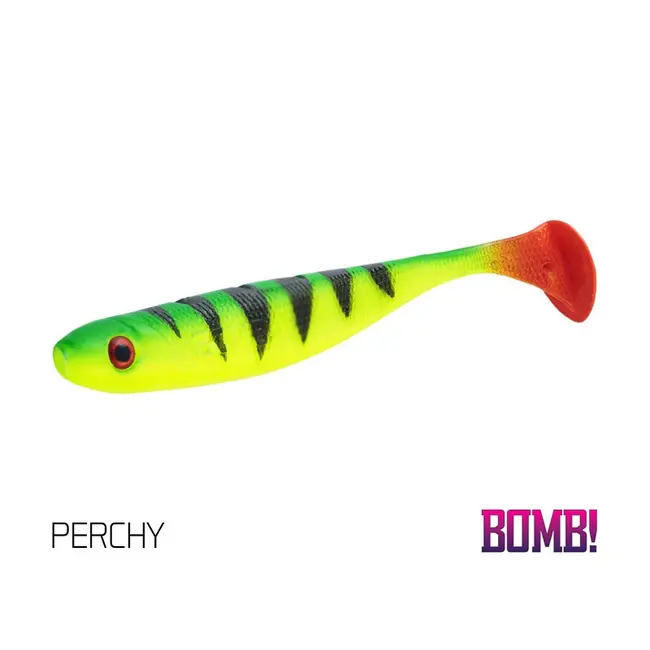 Shad Delphin BOMB Rippa, Perchy, 5cm, 5buc/plic