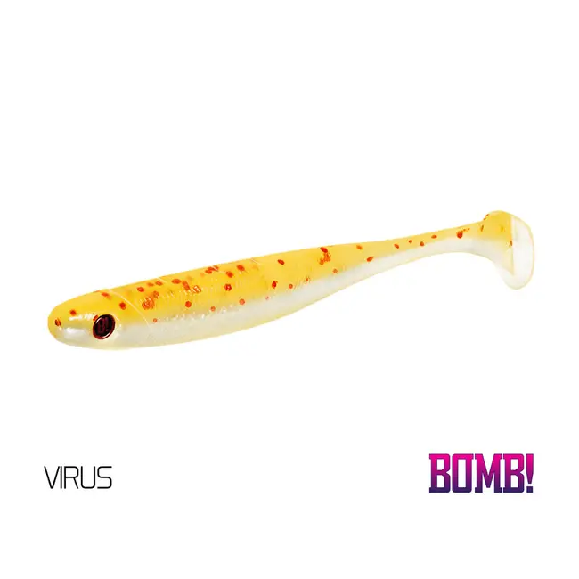 Shad Delphin BOMB Rippa, Virus, 5cm, 5buc/plic