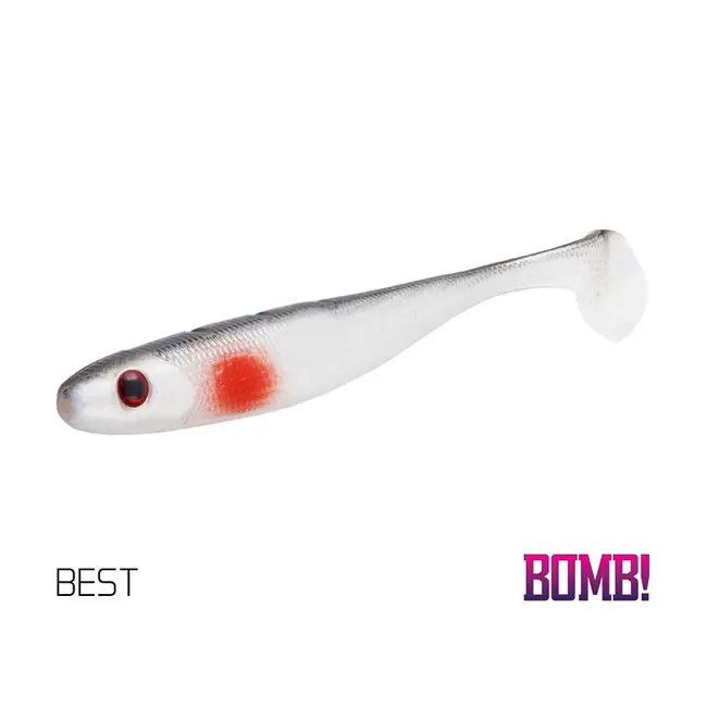 Shad Delphin BOMB Rippa, Best, 5cm, 5buc/plic