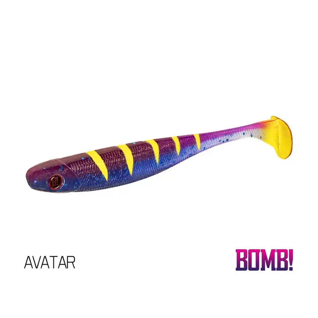Shad Delphin BOMB Rippa, Avatar, 5cm, 5buc/plic