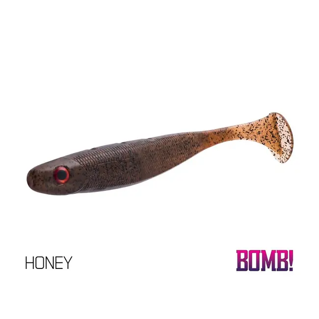Shad Delphin BOMB Rippa, Honey, 5cm, 5buc/plic