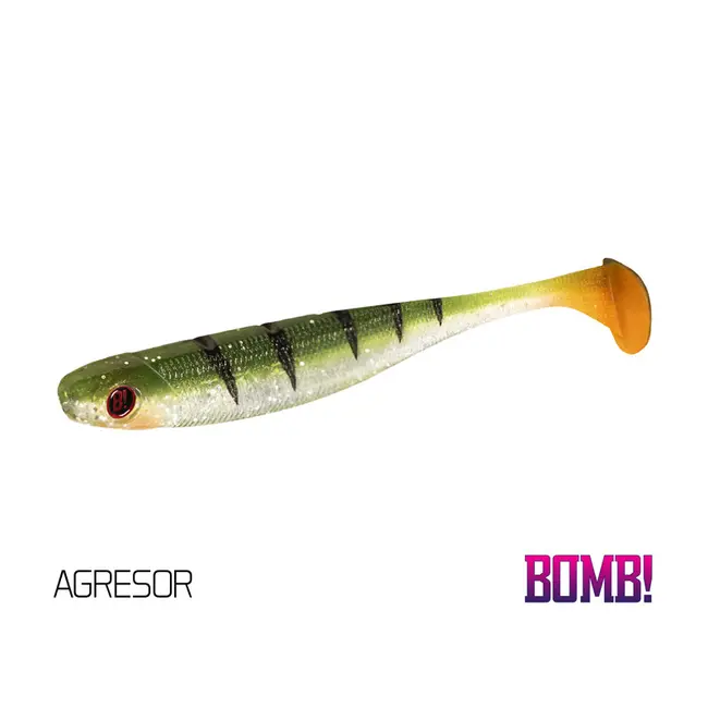 Shad Delphin BOMB Rippa, Agresor, 5cm, 5buc/plic