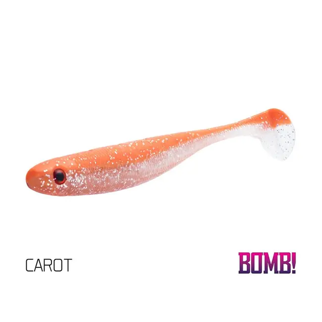 Shad Delphin BOMB Rippa, Carot, 5cm, 5buc/plic